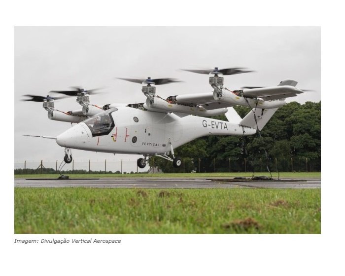 Novo protótipo da aeronave VX4 conclui a Fase 1 de testes com piloto a bordo