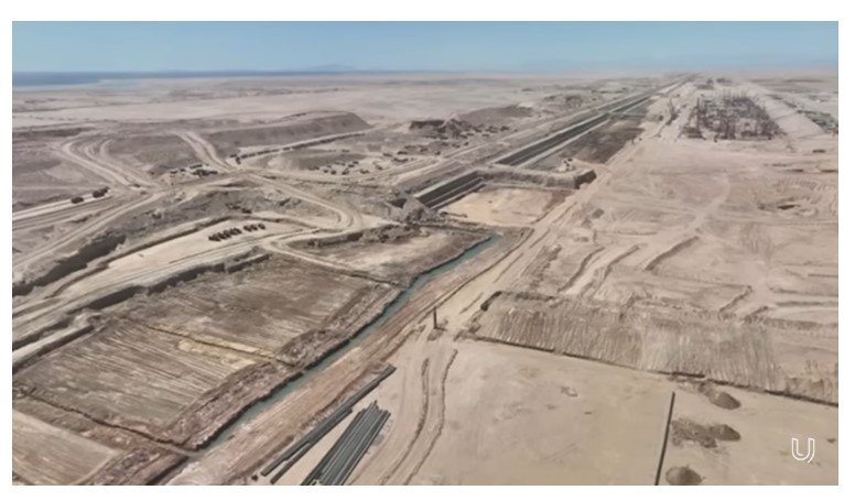 The Line, a construção mais ambiciosa do mundo está à beira do fracasso: investimentos de 500 bilhões de dólares na Arábia Saudita, chegam ao ‘Fim da Linha’