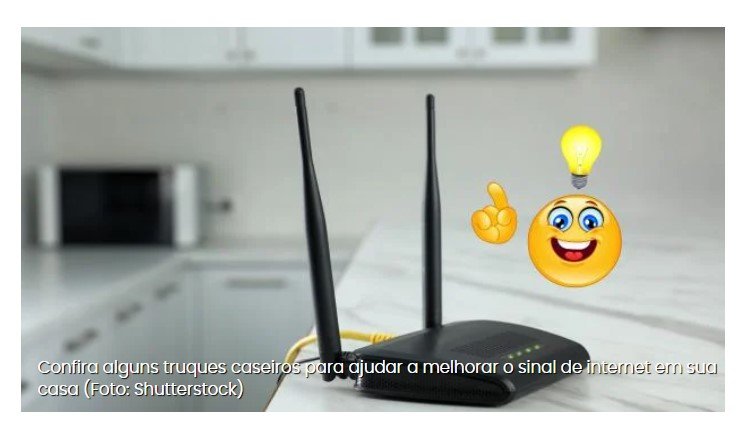 Coloque esse objeto em cima do roteador Wi-Fi para melhorar a internet na sua cozinha (e na casa toda!)