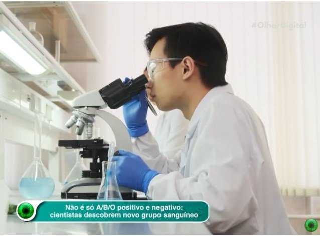 Cientistas descobrem novo grupo sanguíneo