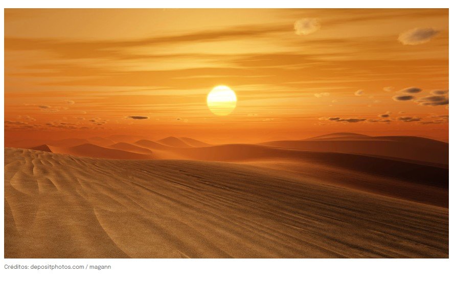 Deserto do Saara começa a ter vegetação verde