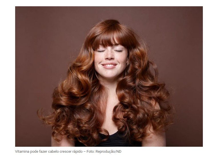 A vitamina que pode ajudar o cabelo crescer rápido e onde encontrá-la naturalmente