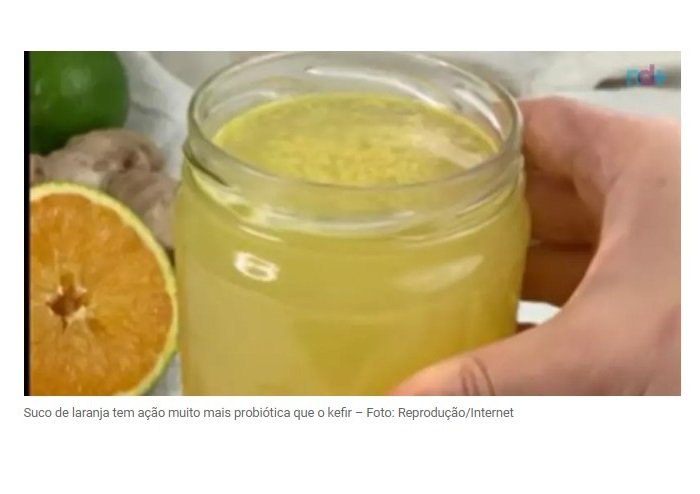 Mais saudável que Kefir original, aprenda suco de laranja probiótico