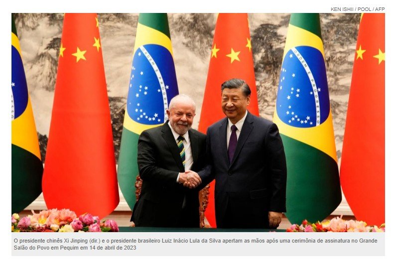 Brasil deixa Washington em alerta sobre megaprojeto com China: Investimentos de mais de 1 trilhão de dólares do gigante asiático promete conectar o Brasil ao maior mercado do mundo!