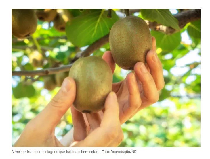A fruta com colágeno que melhora as articulações e ativa a endorfina no cérebro