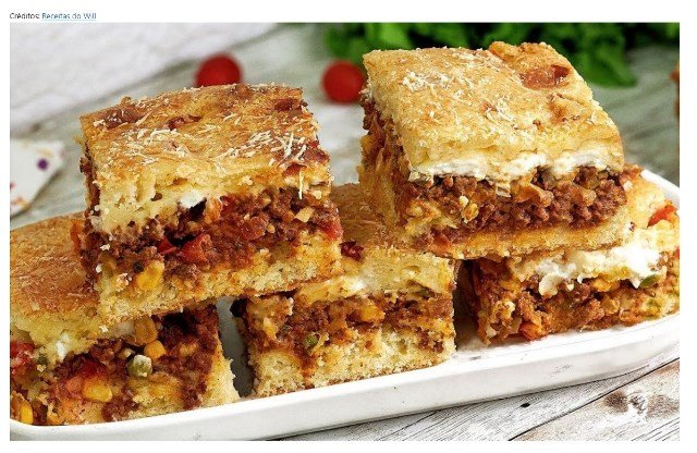 Torta de Carne Moída com Massa Deliciosa: Receita Simples e Irresistível