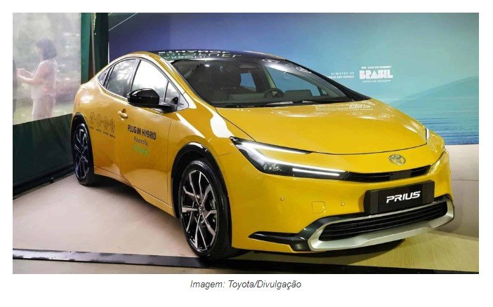 Toyota apresenta o primeiro Prius híbrido plug-in flex do Brasil