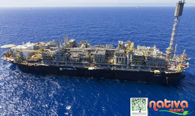 Produção brasileira de petróleo e gás natural cresce em janeiro