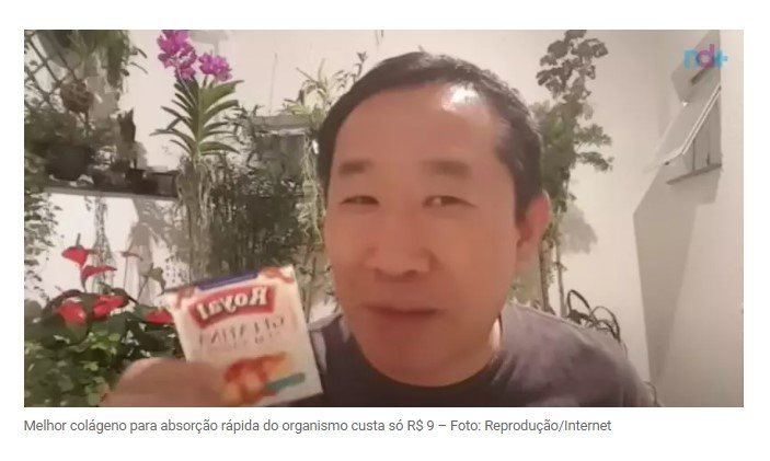 Absorção fácil, melhor colágeno custa apenas R$ 9
