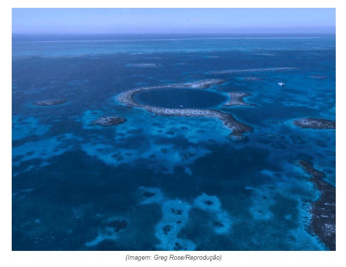 Grande Buraco Azul: mergulhadores encontram 'cemitério' no fundo do mar