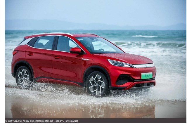Japoneses desmontam carros elétricos chineses para descobrirem o motivo de serem tão baratos