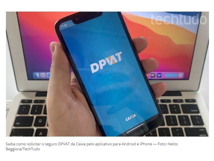 DPVAT Caixa: como dar entrada em pedido de indenização pelo celular