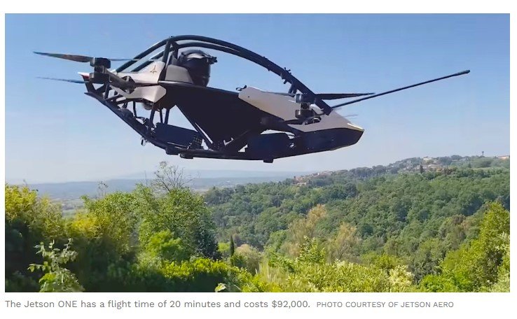 Com pré-venda esgotada, carro voador inspirado nos Jetsons já é realidade