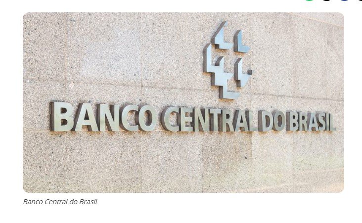 Banco Central do Brasil quer cobrar IOF em transferências de criptomoedas