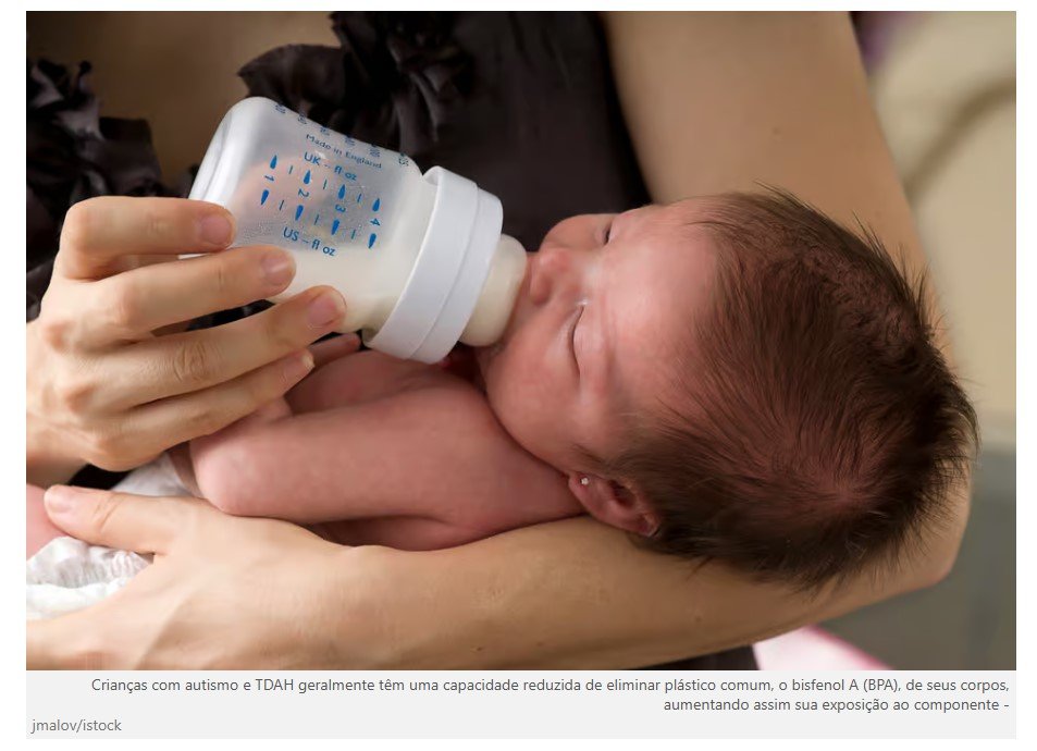 Estudo fornece a primeira prova da ligação entre plástico e autismo