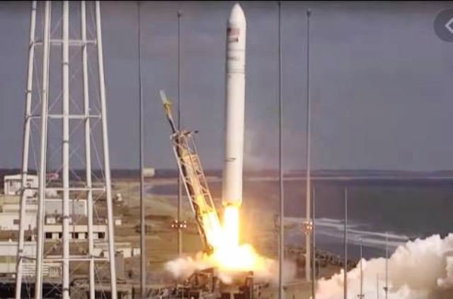 Northrop Grumman lança espaçonave de carga Cygnus rumo à Estação Espacial