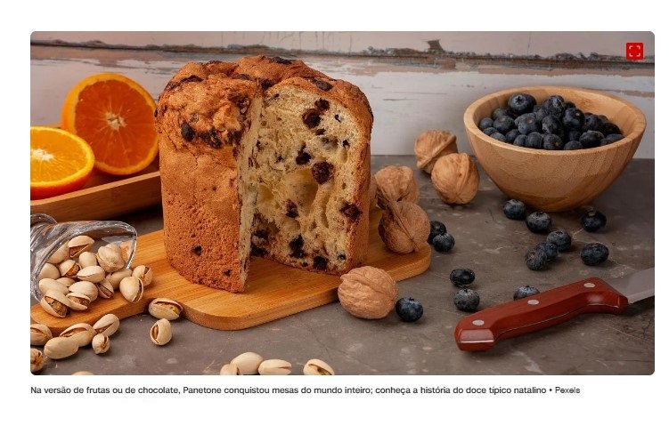 Da Itália ao mundo: a história e como o panetone se tornou um ícone natalino