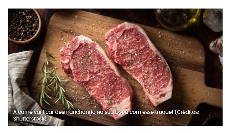 Nem cerveja, nem leite: essa é a melhor bebida para amaciar a carne de segunda para o churrasco