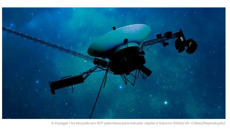 Voyager I: Após 40 anos a sonda espacial ativa transmissor de rádio que nunca foi usado