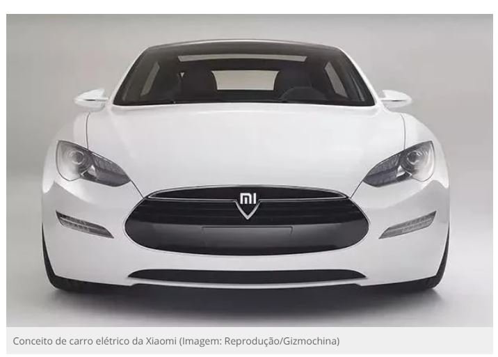 Xiaomi estaria planejando carro elétrico para competir com Tesla