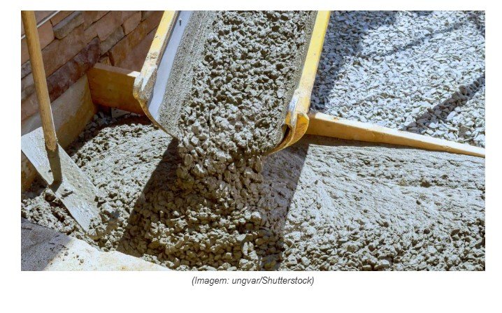 Novo concreto com ingrediente inusitado é mais resistente e durável