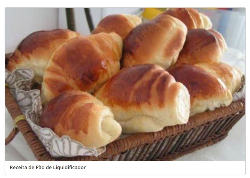 Receita de Pão de Liquidificador Fácil e Prático para o Dia a Dia