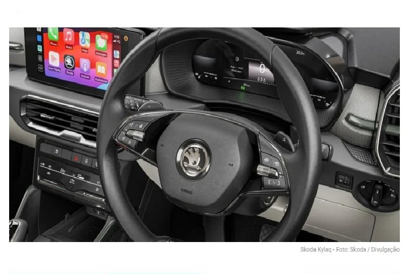 Novo SUV da Skoda Kylaq: menos de R$ 60 mil e semelhanças com VW Tera