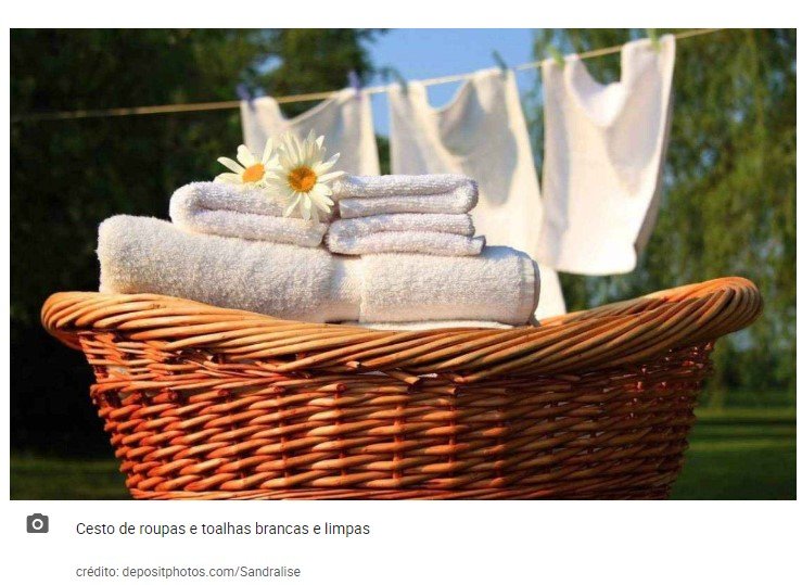 Aprenda a clarear roupas brancas e impedir que fiquem amareladas