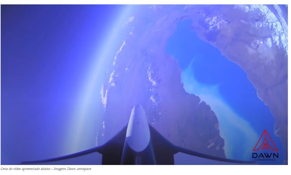 Com brasileiro pilotando, Aurora se torna a 1ª aeronave civil desde o Concorde a chegar ao voo supersônico