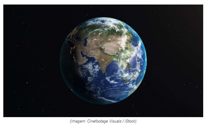 A inclinação da Terra mudou em 80 cm – como isso aconteceu?
