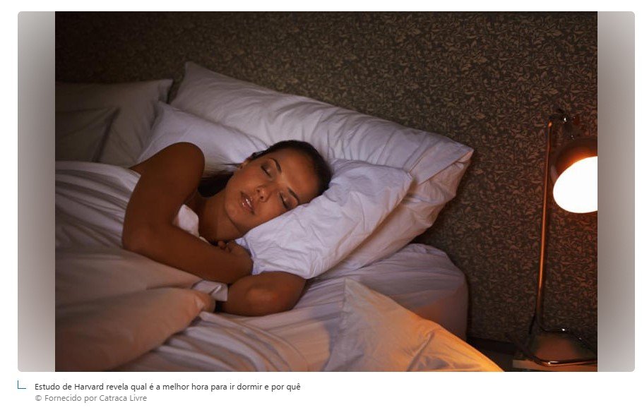 Estudo de Harvard revela qual é a melhor hora para ir dormir e por quê