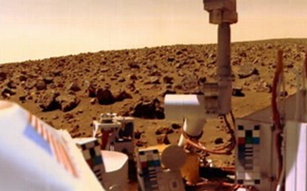 Vida em Marte pode ter sido destruída pela NASA acidentalmente