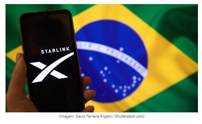 Starlink, de Elon Musk, quer ampliar operações no Brasil