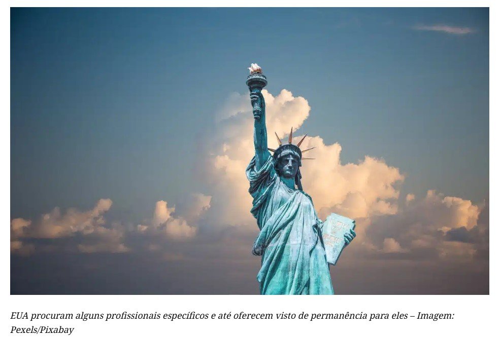 5 melhores profissões para brasileiros conseguirem Green Card nos EUA