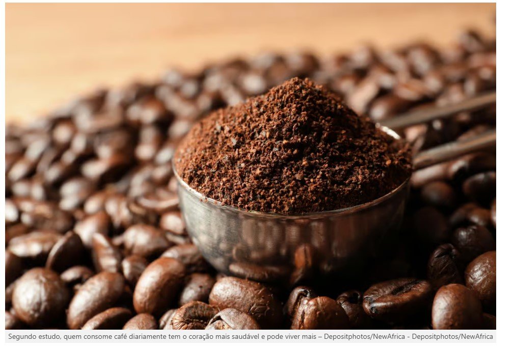 Café é um aliado do coração e contra o diabetes, afirma estudo