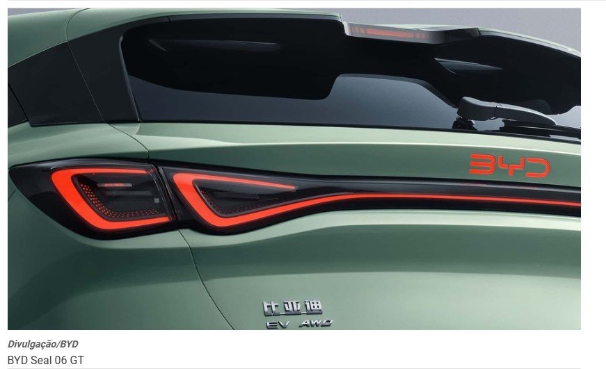 BYD confirma lançamento de dois modelos exclusivos para o Brasil