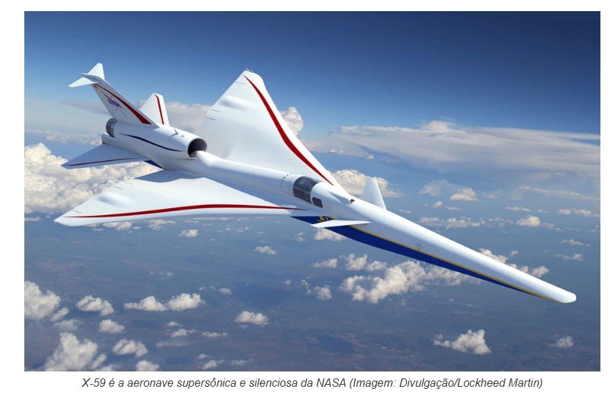 NASA testa tecnologia inovadora com jato para reduzir estrondos sônicos
