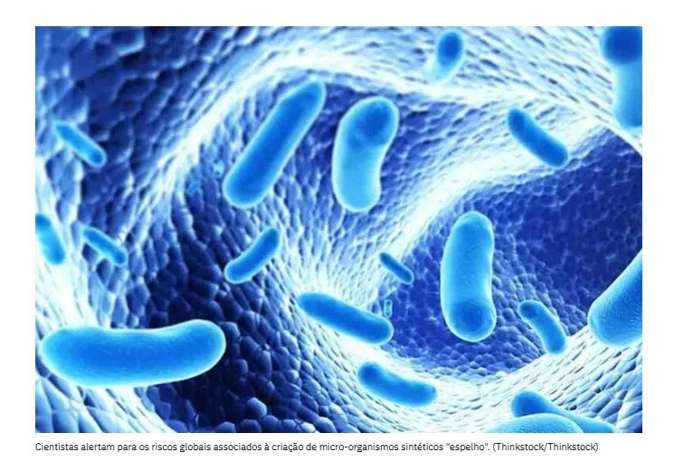 Home Ciência Cientistas alertam para riscos de 'vida espelho' com potencial devastador