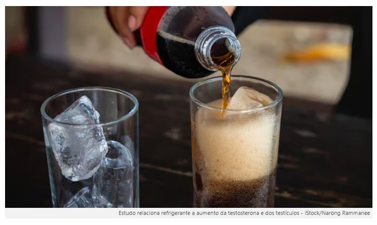 Ciência revela efeito colateral do refrigerante que pode prejudicar os homens