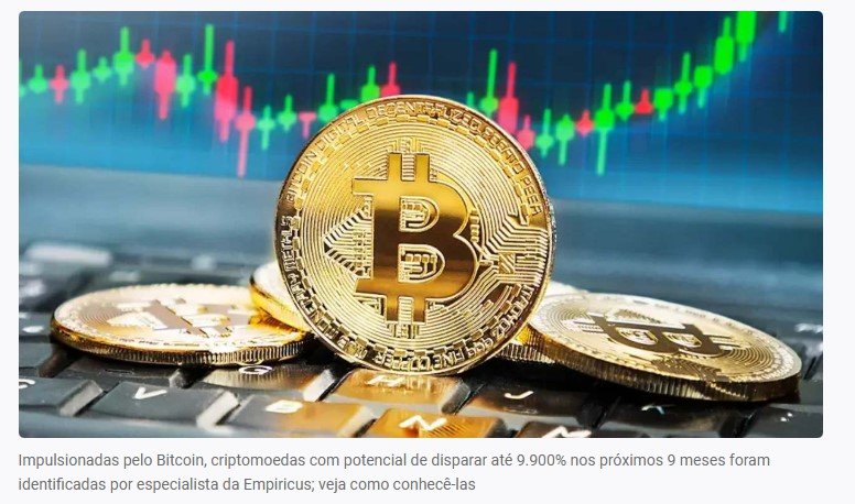 ‘Bitcoin (BTC) vai chegar a US$ 200 mil em 2025’, afirma banco britânico; veja as criptos que podem se beneficiar deste ciclo de alta