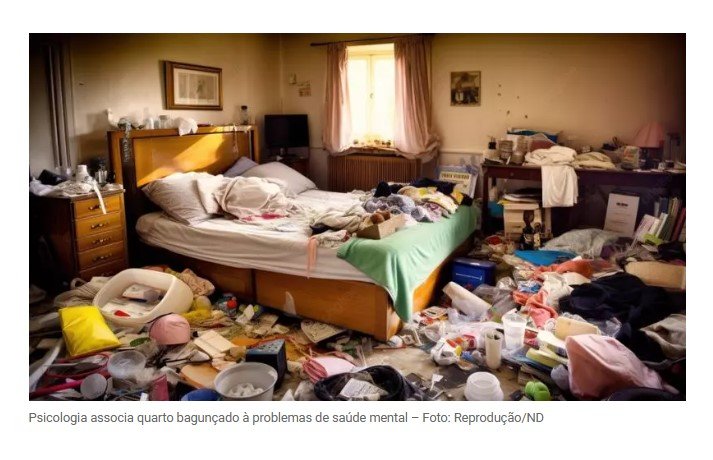 O que significa viver sempre com o quarto bagunçado, segundo a psicologia