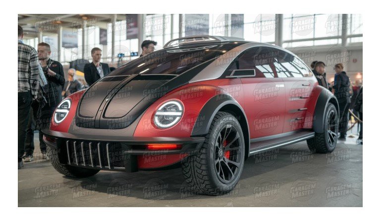 Novo Fusca Tesla X 2025 Conceito: O Futuro em Forma de Lenda