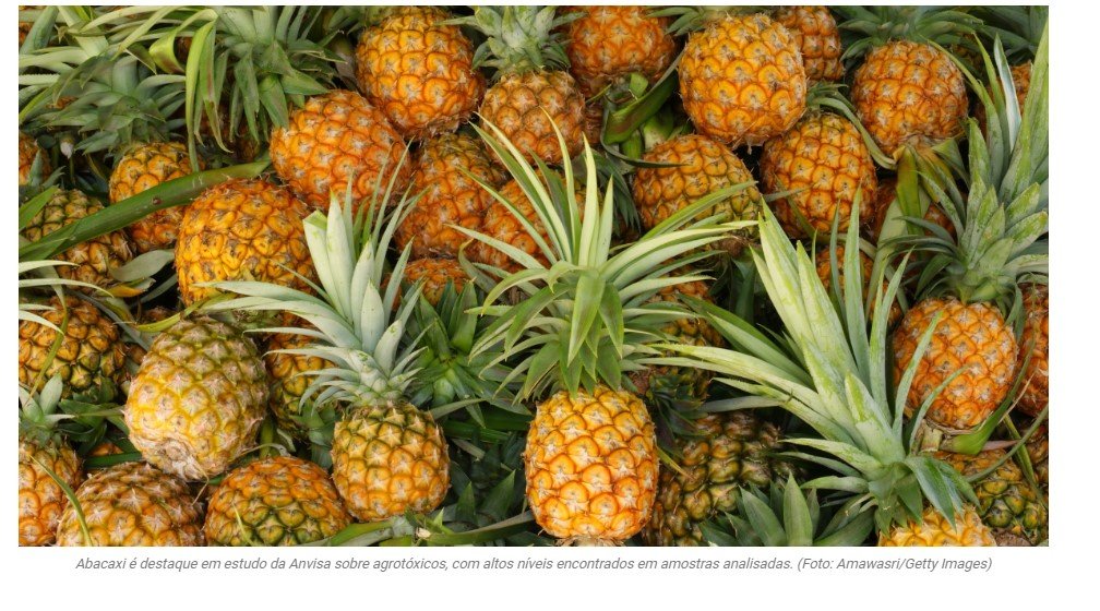 Anvisa alerta: fruta muito consumida no Brasil tem agrotóxicos além do permitido