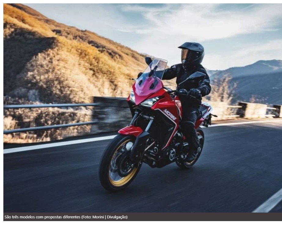 Conheça as motos da italiana Morini que chegarão ao Brasil