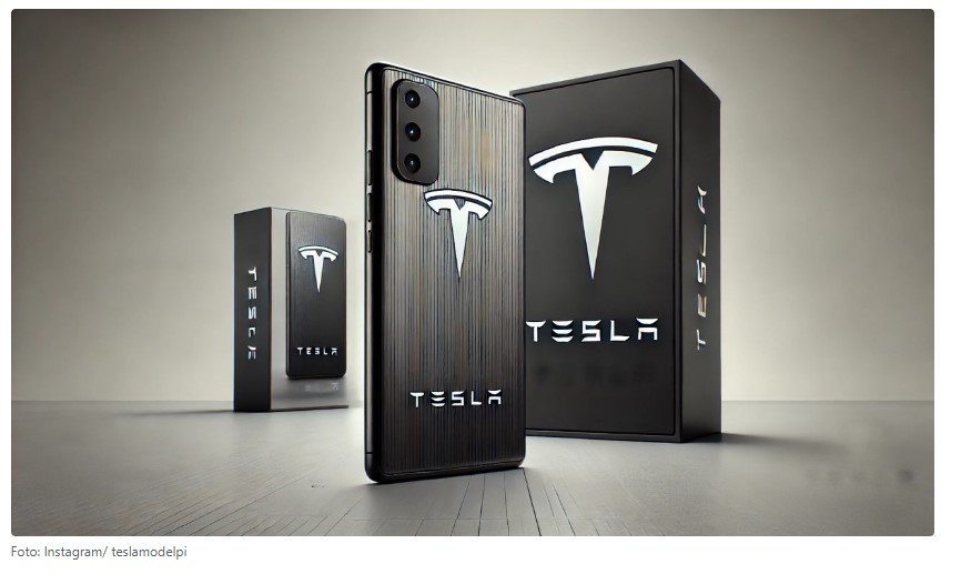 Celular da Tesla: conheça a novidade lançada por Elon Musk