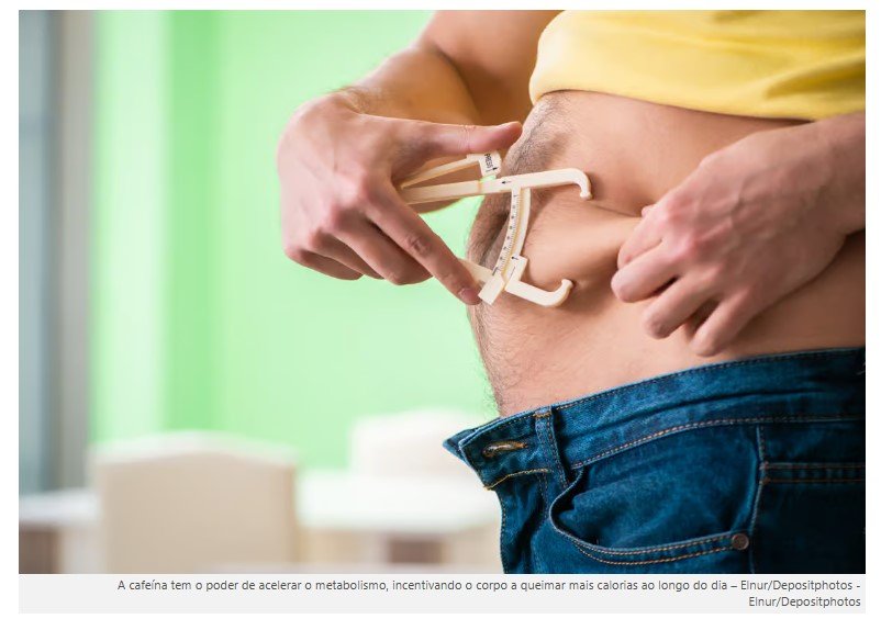 Por que tomar café neste período do dia ajuda a diminuir a gordura abdominal?