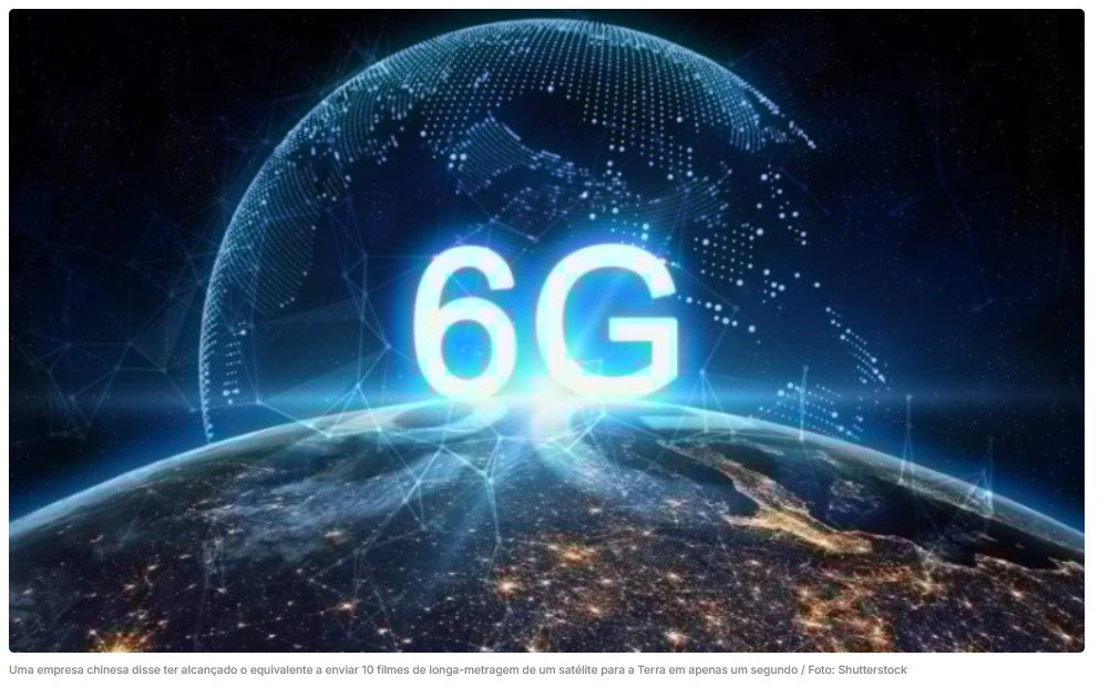 Tecnologia laser coloca China à frente de Elon Musk no 6G