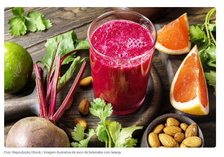 Suco de Beterraba com Laranja: Truque Detox para Levantar Imunidade e Emagrecer