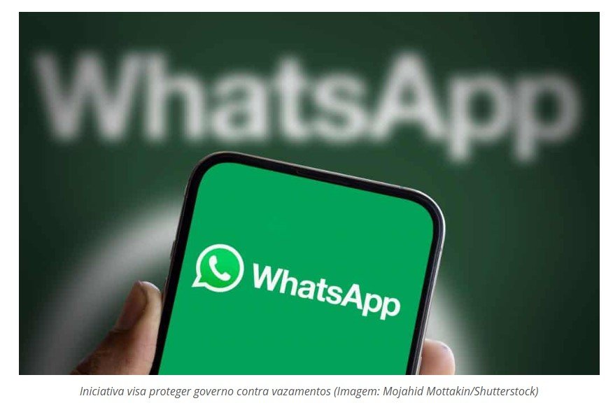 WhatsApp brasileiro: agência deve trocar app mensageiro por versão própria