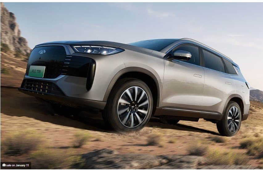 Chery Fulwin T8: SUV híbrido promete 40 km/l e autonomia de 2.000 km